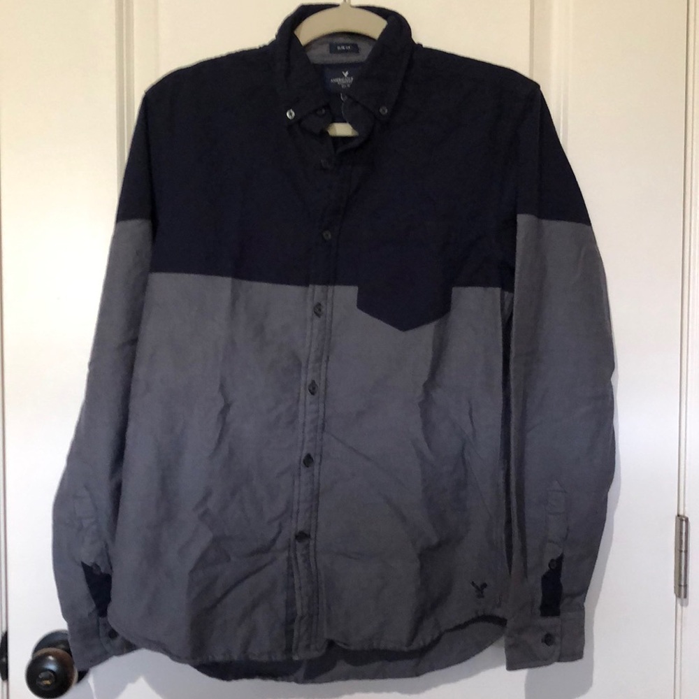 AEO SLIM FIT BUTTON DOWN - Picture 4 of 9